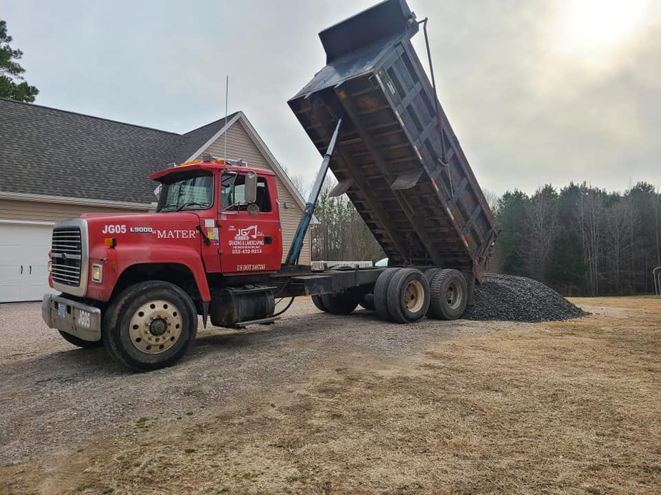 Rock and Aggregate Delivery image