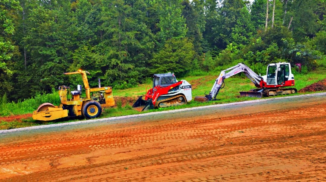 Oxford, NC Road Work