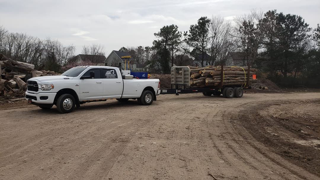 From mowing yards to hauling timber — proof that when you stay committed, work hard, and keep your faith, you’ll grow into the work you once dreamed about