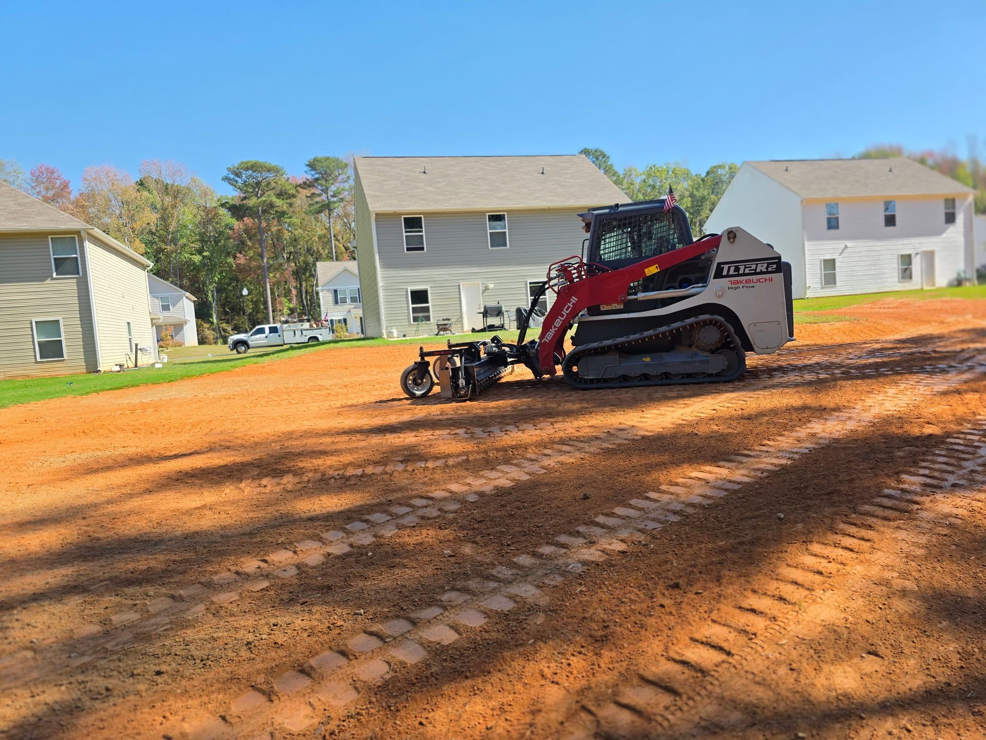 Harley Raking & Power Rake Services | Driveway & Yard Grading – JG ...